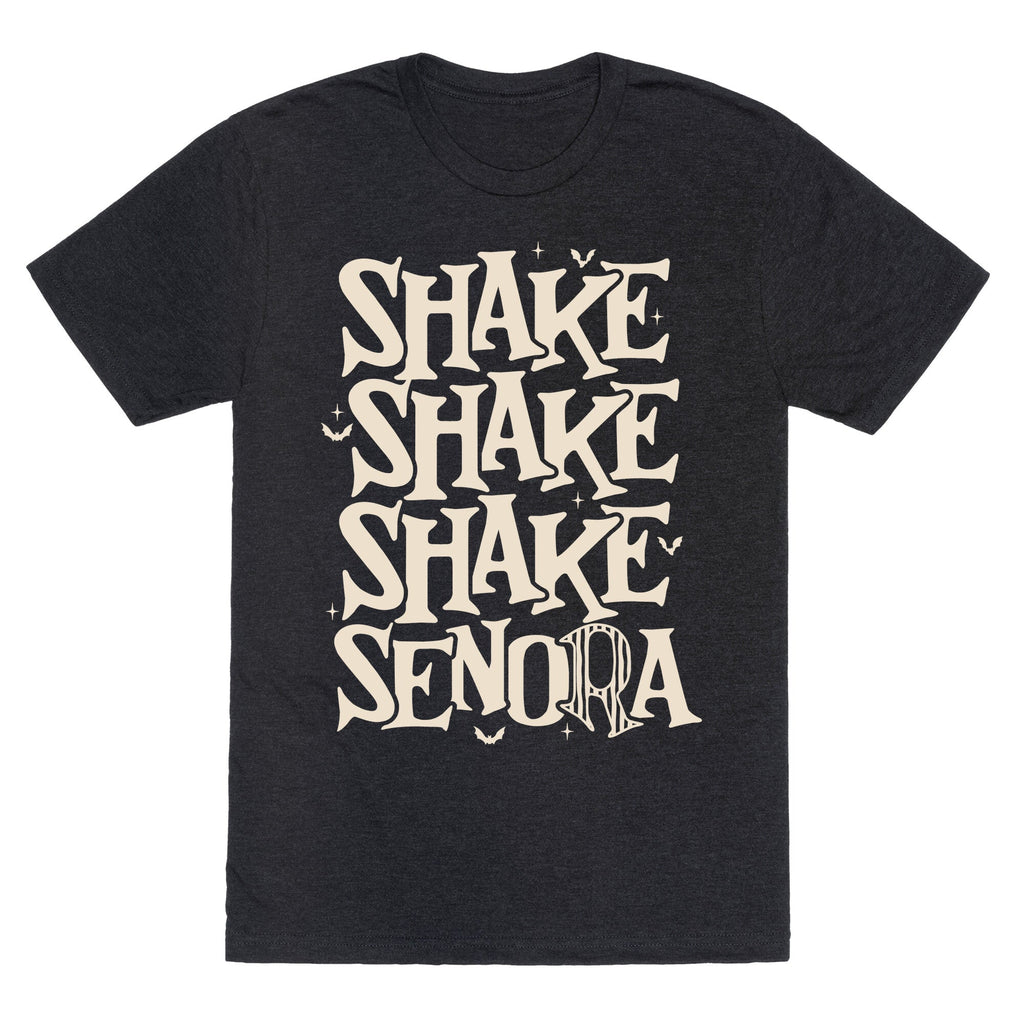 Beetlejuice Shake Senora Unisex Triblend Tee