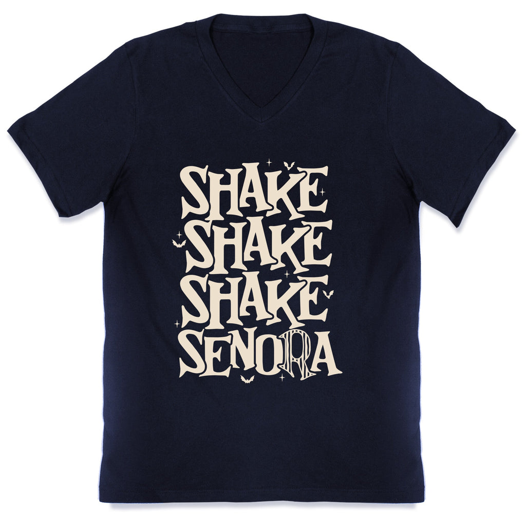 Beetlejuice Shake Senora V-Neck