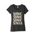 Beetlejuice Shake Senora Womens Triblend Tee