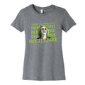 Beetlejuice I Dare Ya Womens Cotton Tee