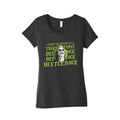 Beetlejuice I Dare Ya Womens Triblend Tee
