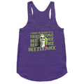 Beetlejuice I Dare Ya Racerback Tank