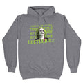 Beetlejuice I Dare Ya Hoodie