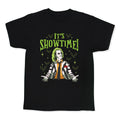 Beetlejuice Its Showtime Kids Tee