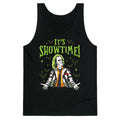 Beetlejuice Its Showtime Tank Top