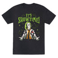 Beetlejuice Its Showtime Unisex Triblend Tee