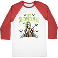 Beetlejuice Its Showtime Baseball Tee