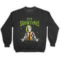 Beetlejuice Its Showtime Crewneck Sweatshirt