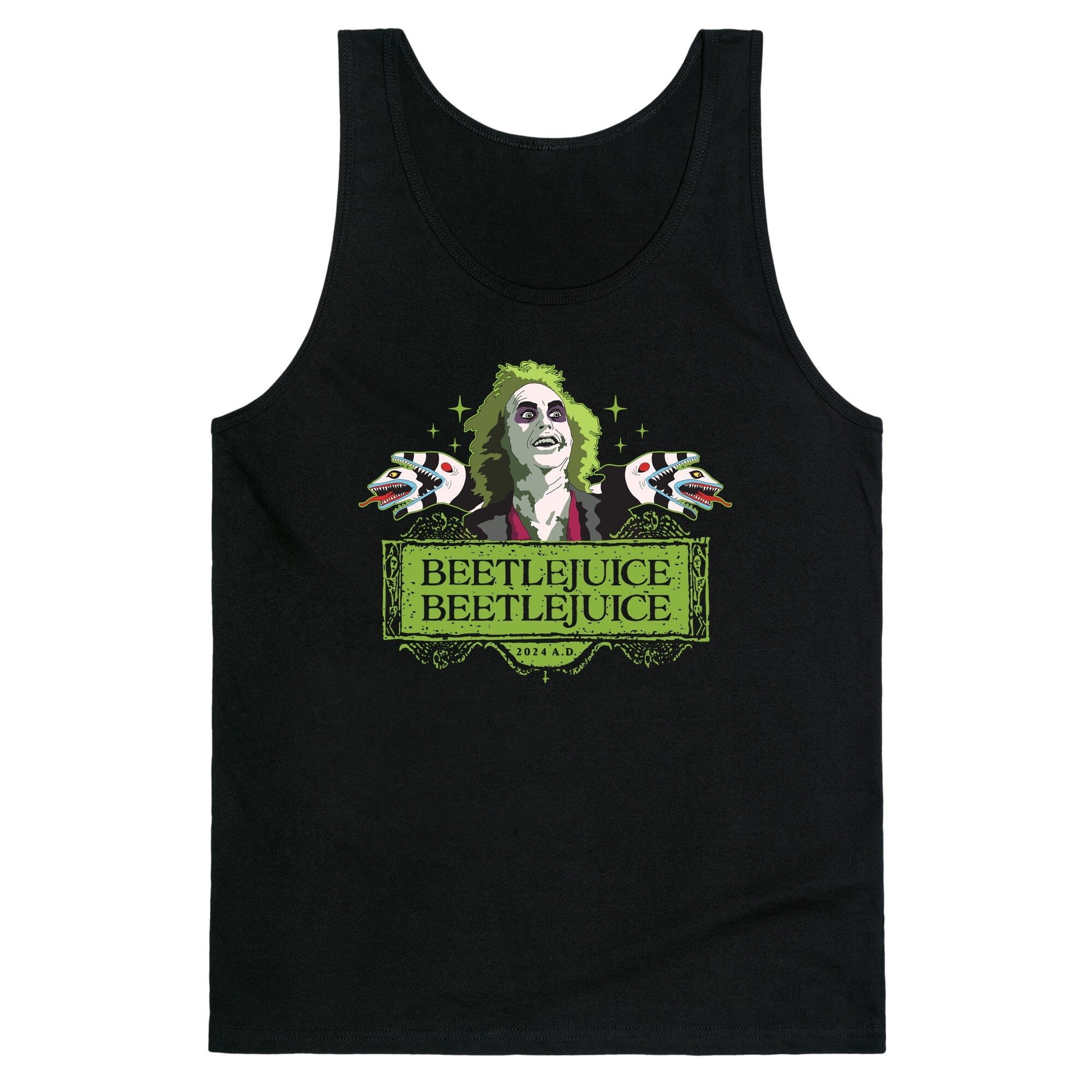 Beetlejuice Beetlejuice Tank Top