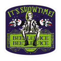 Beetlejuice Its Showtime Sticker