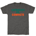 Catholics vs. Convicts Unisex Triblend Tee
