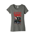 Thug Life Halloween Womens Triblend Tee