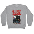 Thug Life Halloween Crewneck Sweatshirt