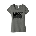 Lucky Energy Womens Triblend Tee