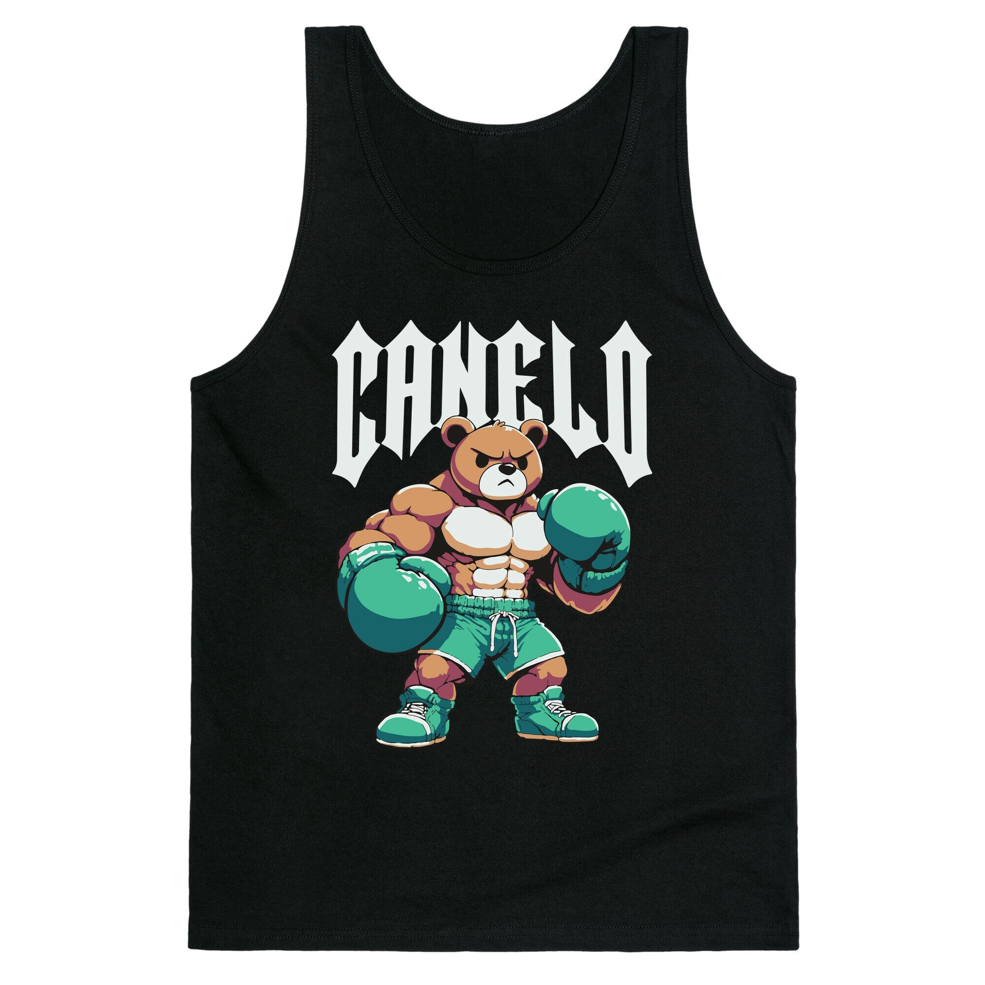 Canelo Teddy Bear Tank Top