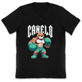 Canelo Teddy Bear V-Neck