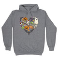 Halloween Heart Hoodie