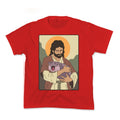 Moo Deng Jesus Kids Tee