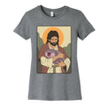 Moo Deng Jesus Womens Cotton Tee