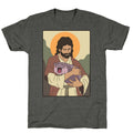 Moo Deng Jesus Unisex Triblend Tee