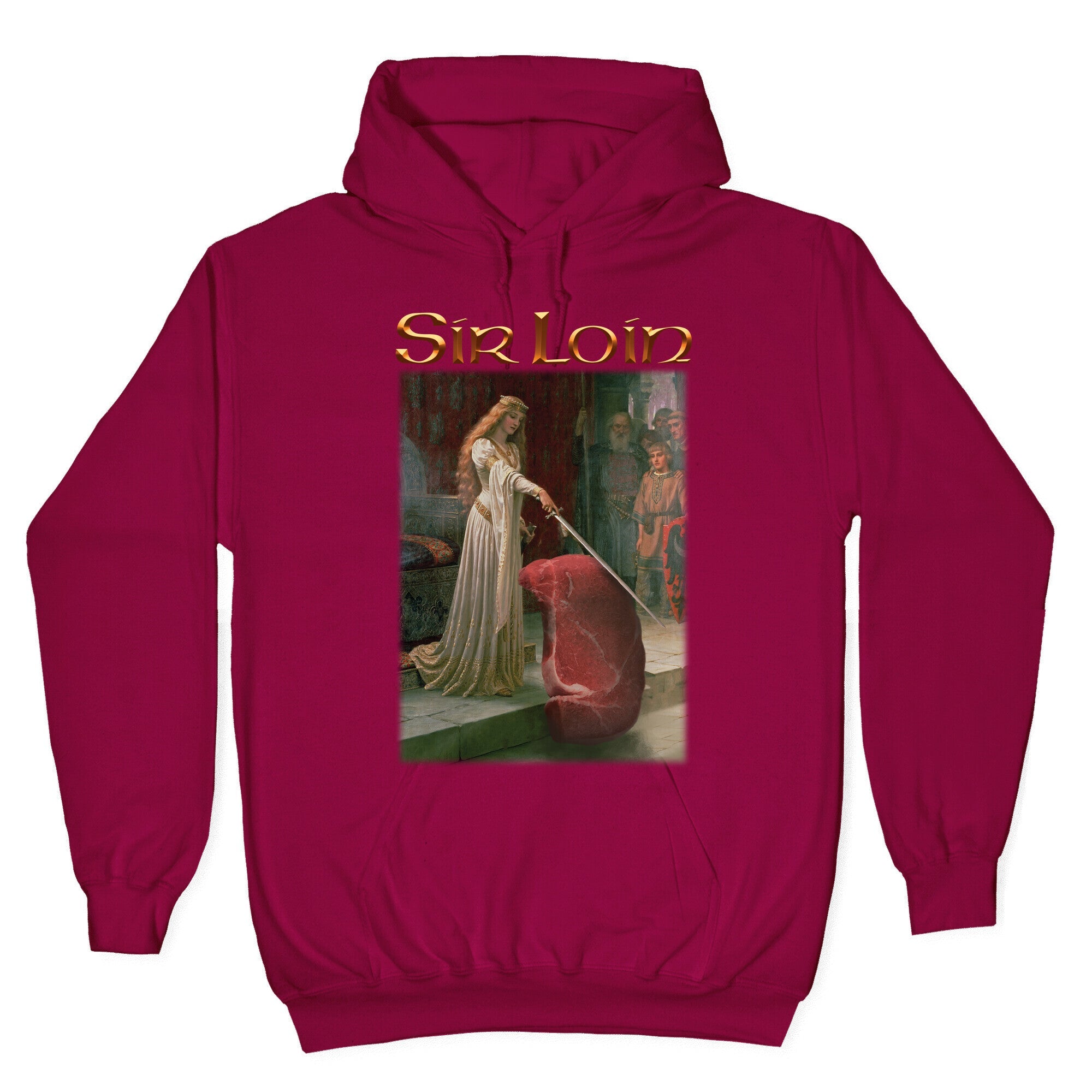 Sir Loin Steak Meme Hoodie