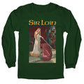 Sir Loin Steak Meme Cartoon Longsleeve Tee