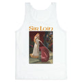 Sir Loin Steak Meme Cartoon Tank Top