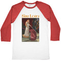Sir Loin Steak Meme Cartoon Baseball Tee