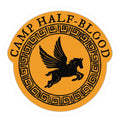 Camp Half Blood Sticker