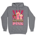 In October We Wear Pink Hoodie
