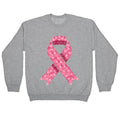 Pink Ribbon Crewneck Sweatshirt