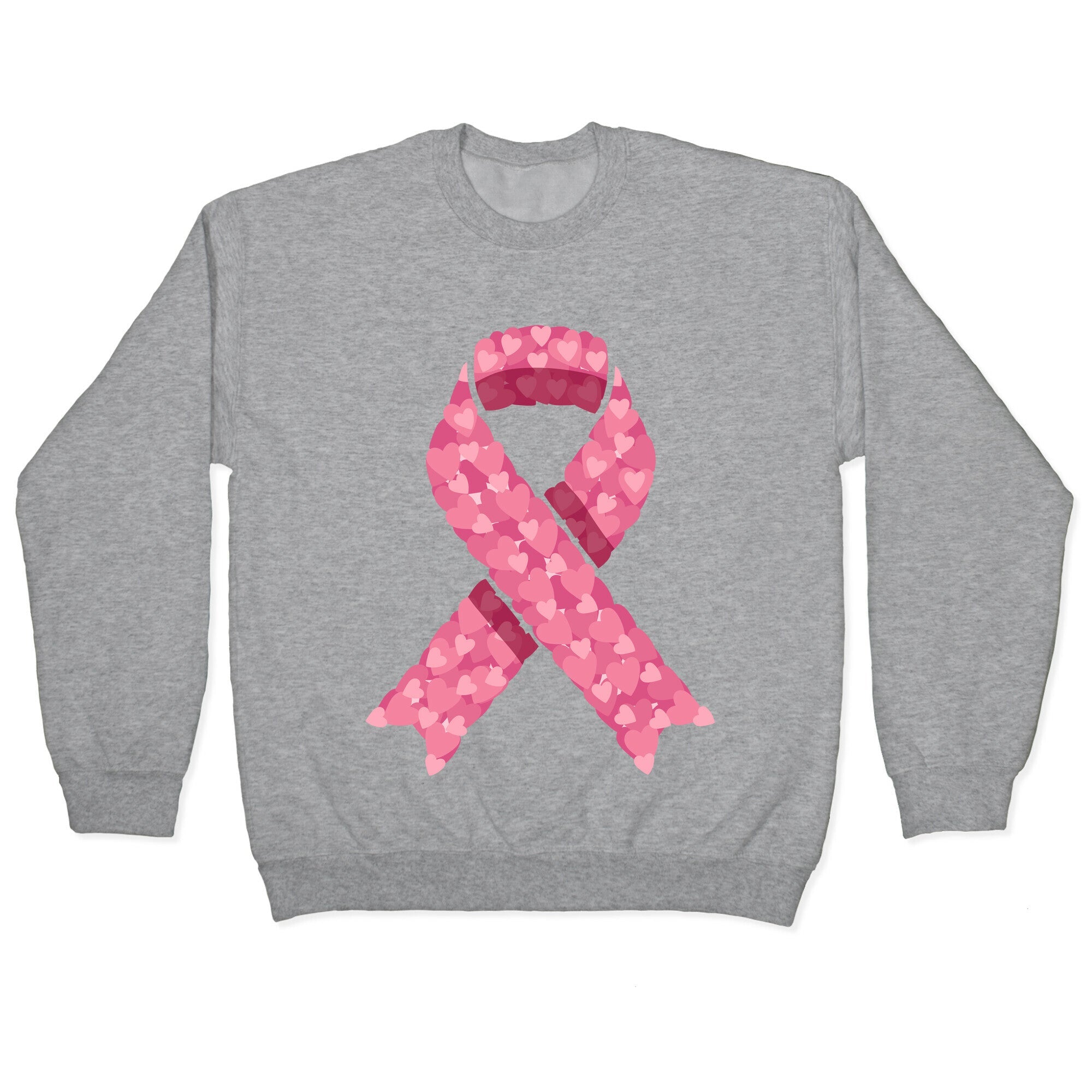 Pink Ribbon Crewneck Sweatshirt