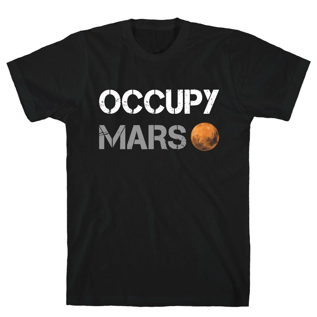 Occupy Mars T-Shirt