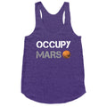 Occupy Mars Racerback Tank