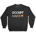 Occupy Mars Crewneck Sweatshirt