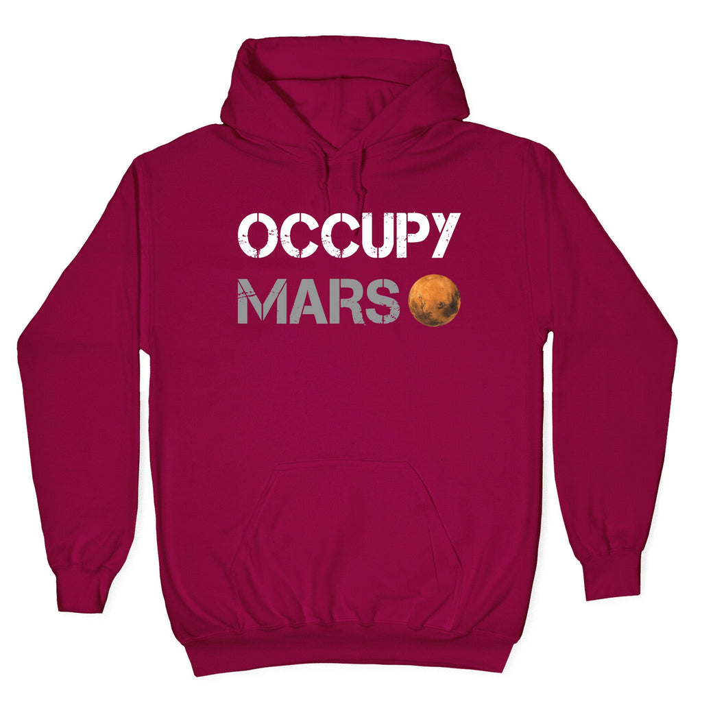 Occupy Mars Hoodie