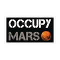 Occupy Mars Sticker
