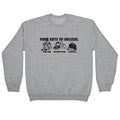 Four Keys to Success Crewneck Sweatshirt