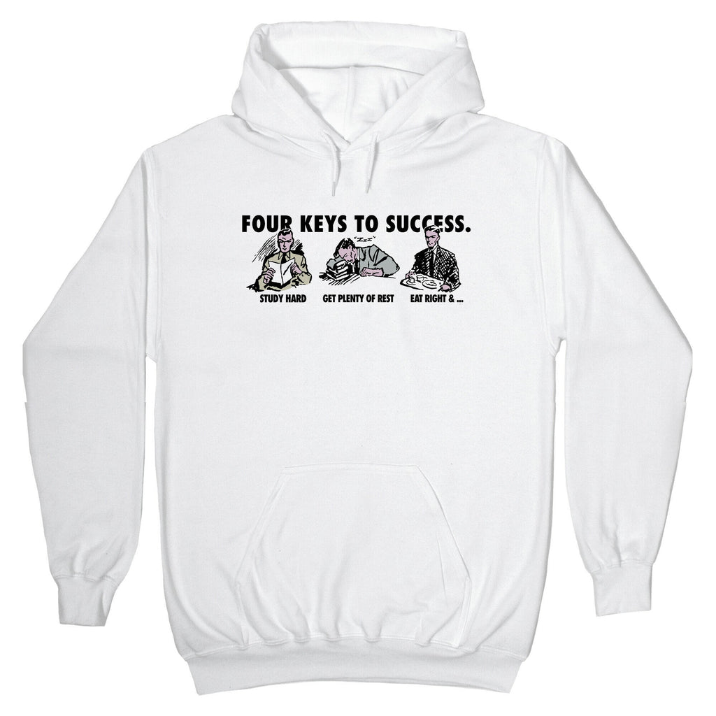Four Keys to Success Hoodie