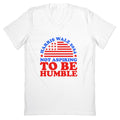 Not Aspiring To Be Humble Harris Walz V-Neck