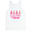 Ghost October Breast Cancer Awareness Tank Top