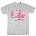 Ghost October Breast Cancer Awareness T-Shirt