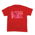 Pink Ribbon Breast Cancer Awareness Kids Tee