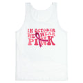 Pink Ribbon Breast Cancer Awareness Tank Top