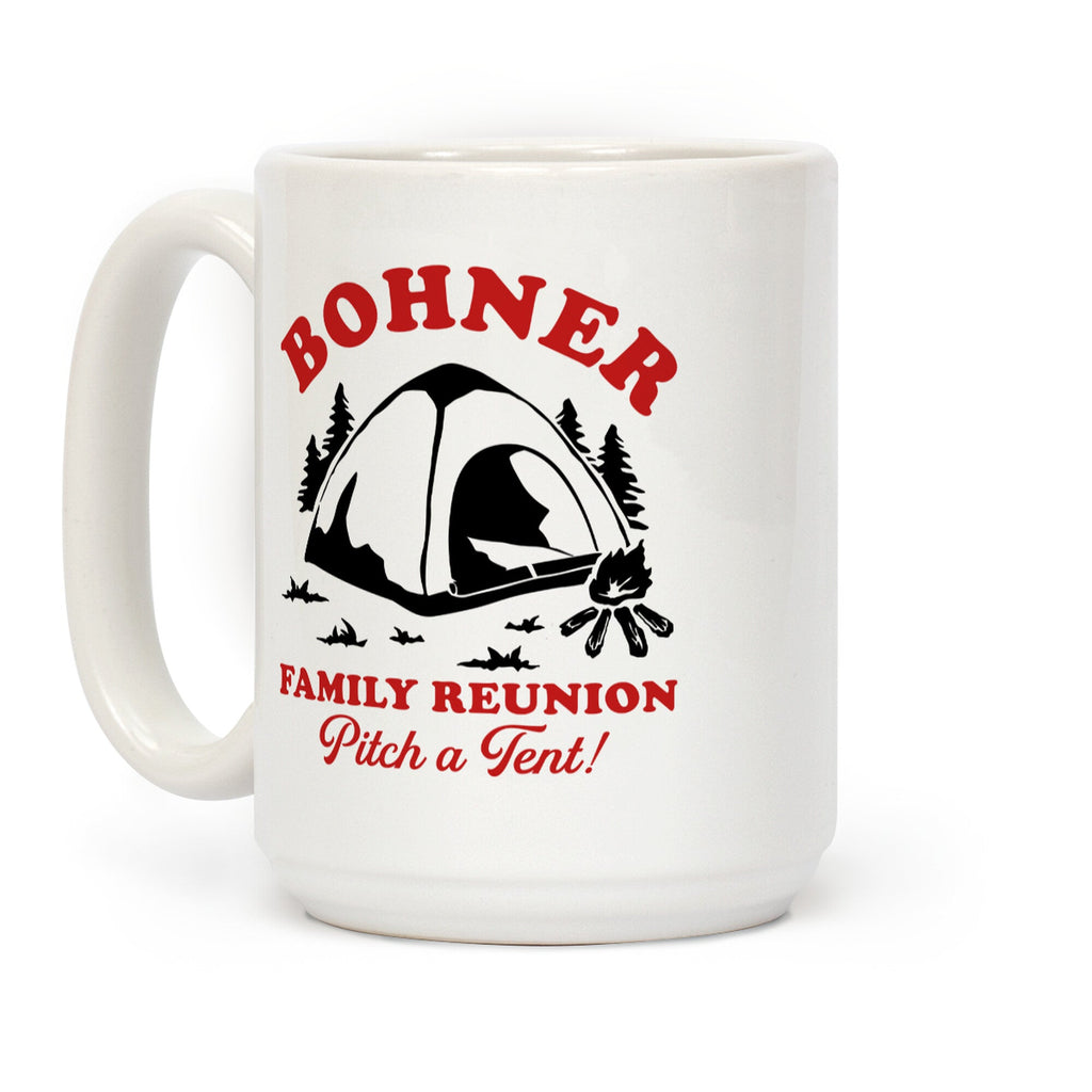 Bohner Family Reunion Coffee Mug