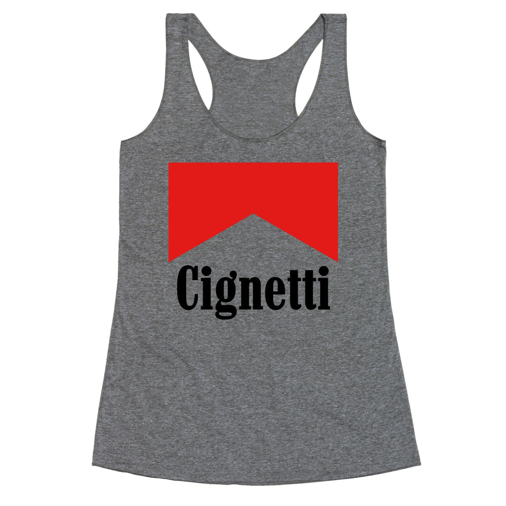 Cignetti Racerback Tank