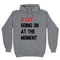 A Lot Going On At The Moment Hoodie