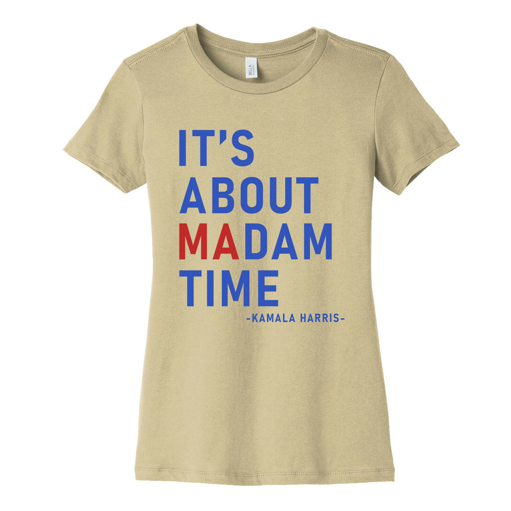 Its About Madam Time Kamala Womens Cotton Tee