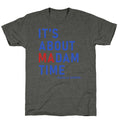 Its About Madam Time Kamala Unisex Triblend Tee