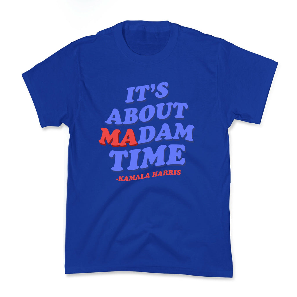Its About Madam Time Harris Kids Tee